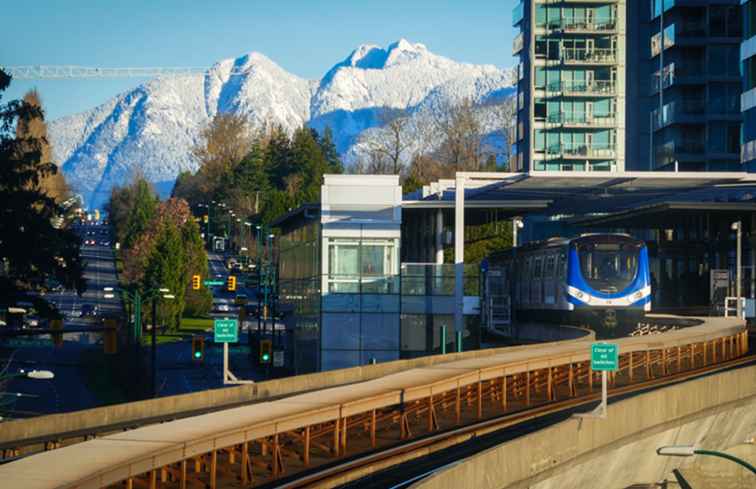Kurzanleitung für öffentliche Verkehrsmittel in Vancouver / Vancouver