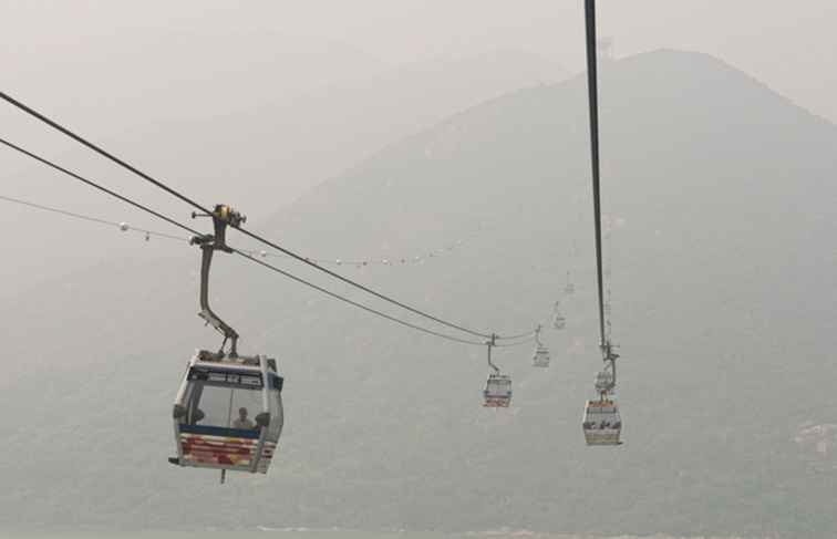 Granskning av Ngong Ping Cable Car Hong Kong