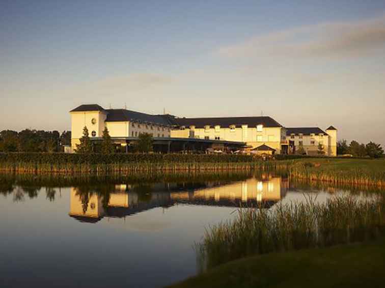 Examen des cinq meilleurs hôtels de golf à Dublin / Irlande