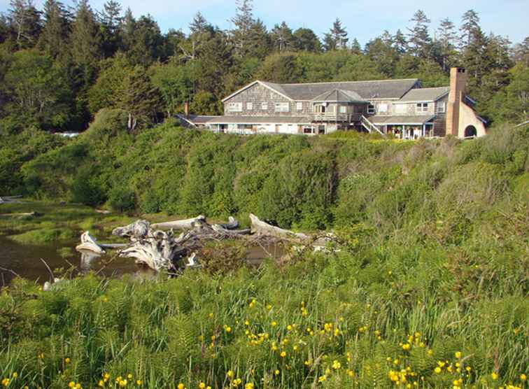 Revise el Kalaloch Lodge del estado de Washington