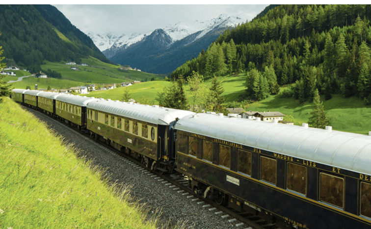 Romance a bordo dell'Orient Express / Asia