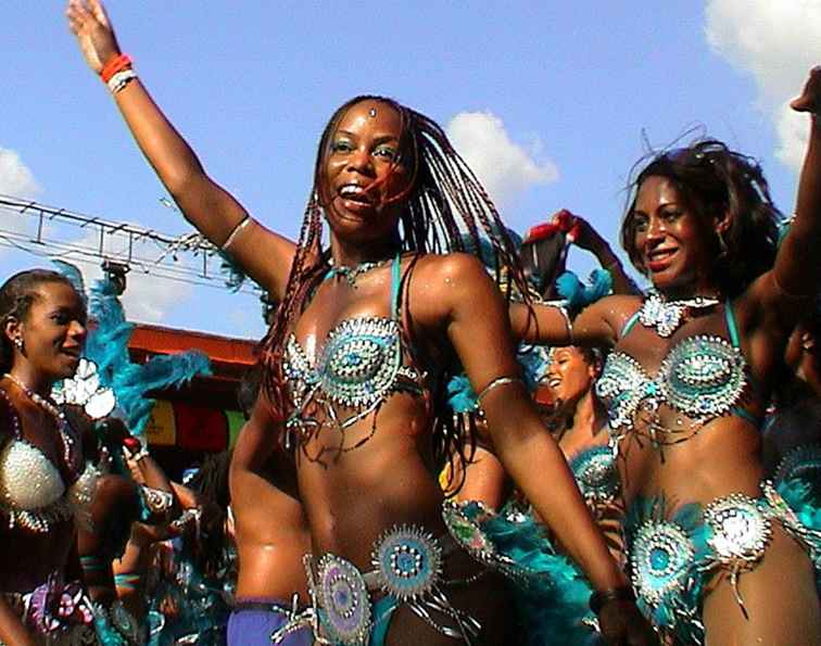 Regole per il Carnevale di Trinidad Sì, queste esistono!