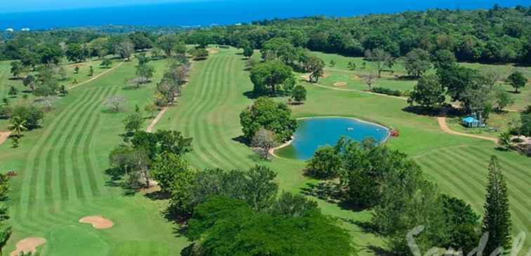 Sandaler Golf & Country Club. Ocho Rios, Jamaica / jamaica