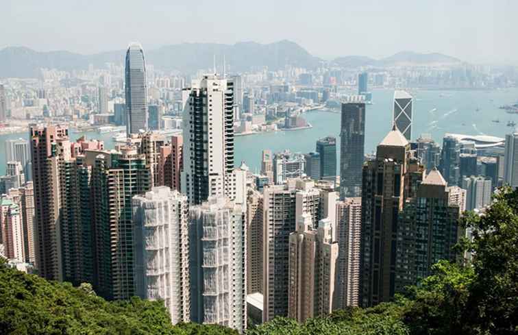 Vedi tutti di Hong Kong in cima al Victoria Peak / Hong Kong