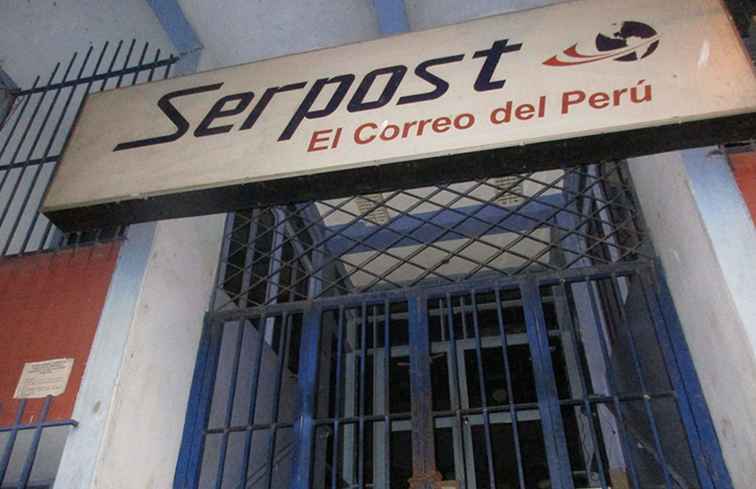 Serpost es el servicio postal peruano