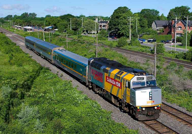 Services sur Via Rail Montréal à Halifax