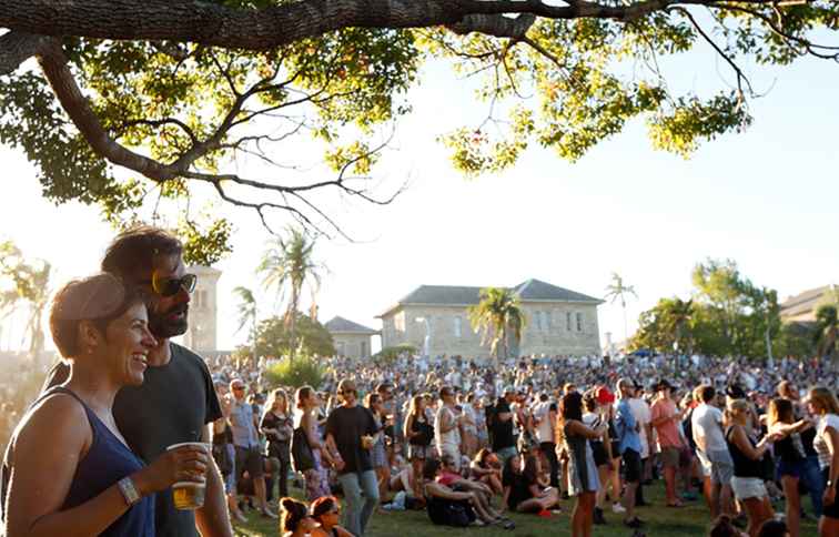 Sieben große Musikfestivals in Australien zu genießen