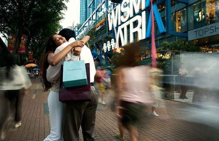 Breve guida allo shopping a Singapore