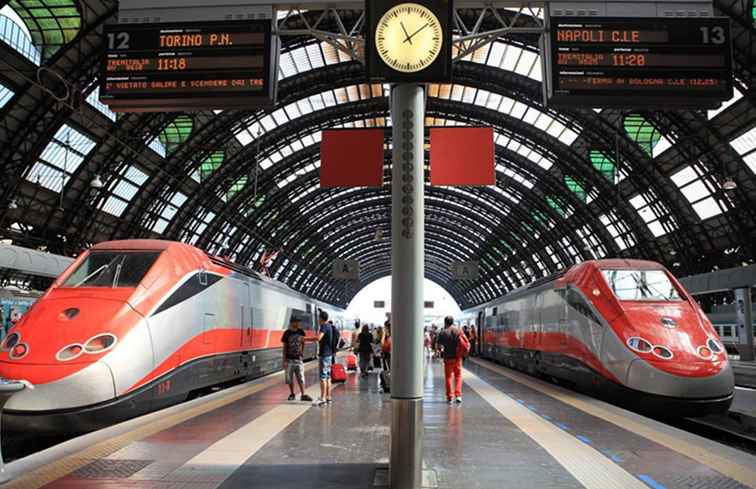 Moet u een Italiaanse treinpas kopen om met de trein in Italië te reizen? / Italië