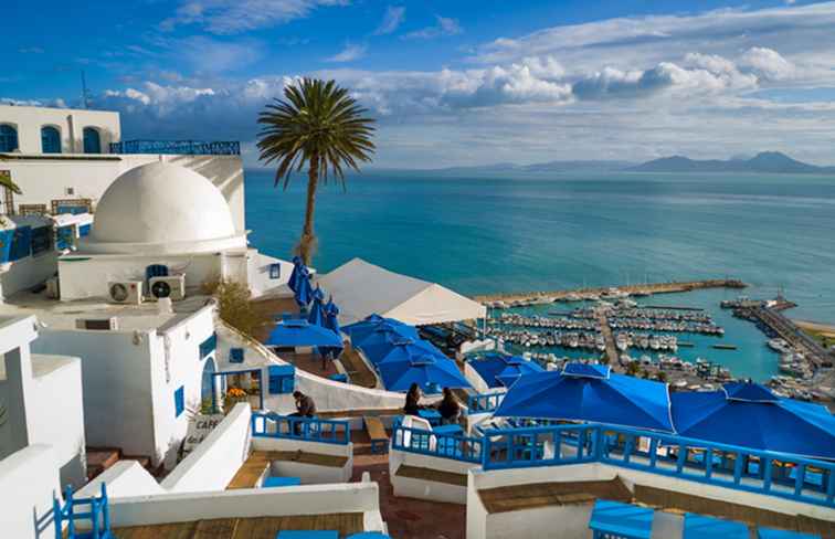 Sidi Bou Said, Tunisien Den kompletta guiden / tunisien