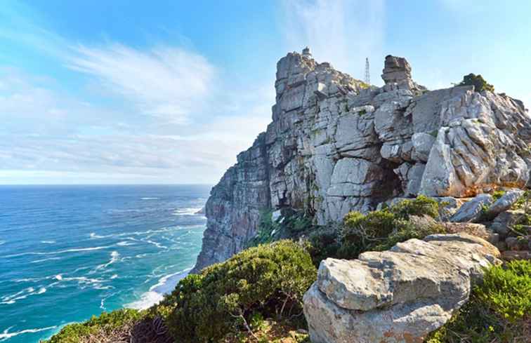 Besichtigung von Südafrikas schönem Kap Point / Südafrika