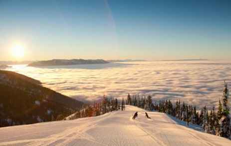 Skifahren und Snowboarden in den USA / 