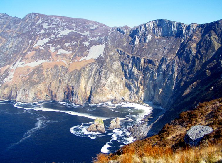 Slieve League in County Donegal / Ierland