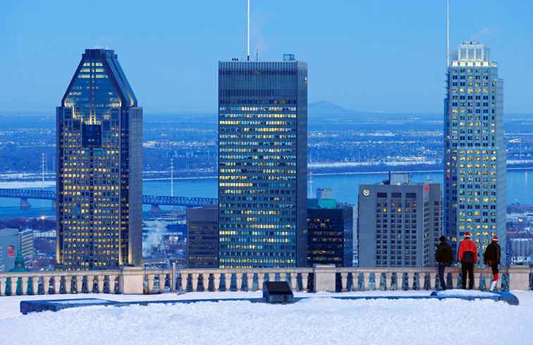 Schneeschuhwandern Montreal 2018 Saison Montréal en Raquettes