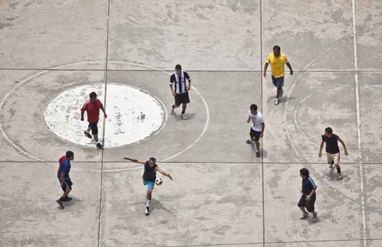 Fußball zum Surfen Perus Sport Favoriten