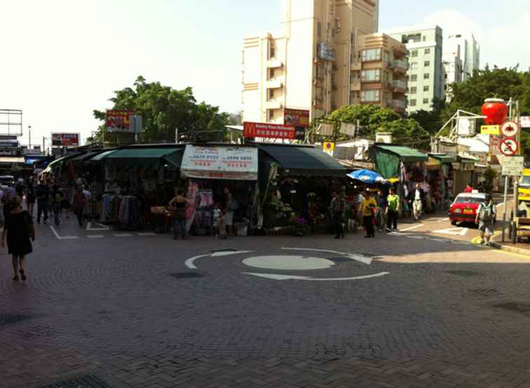 Stanley Market a Hong Kong