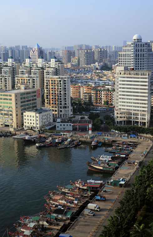 Stap voor stap gids voor de ferry van Hong Kong naar Shenzhen / Hongkong