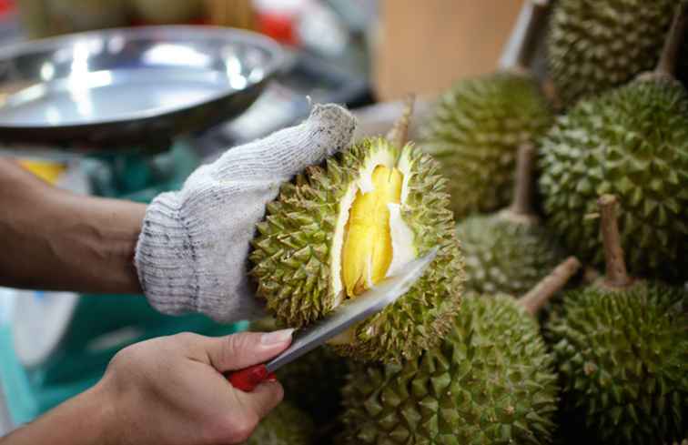 Extrañas frutas para probar en el sudeste de Asia / Asia