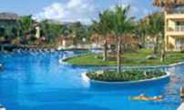 Sunscape het strand Punta Cana, all-inclusive resort in de DR / Dominicaanse Republiek