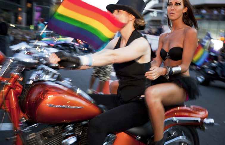 Sydney Mardi Gras y el Orgullo Gay 2017