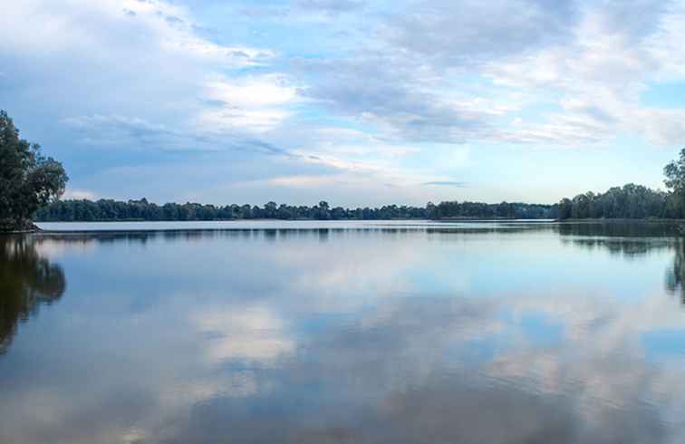 Parcs et aires de pique-nique à Sydney Chipping Norton Lakes / Australie