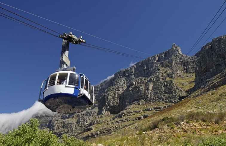 Montagne de la Table - L'une des sept nouvelles merveilles naturelles du monde / Afrique du Sud