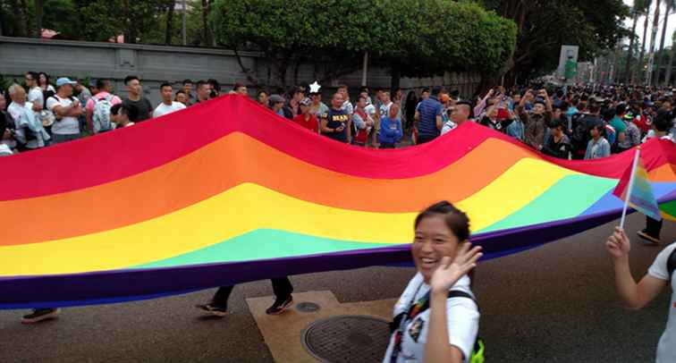 El orgullo gay de Taiwán 2016 - Taipei Gay Pride 2016