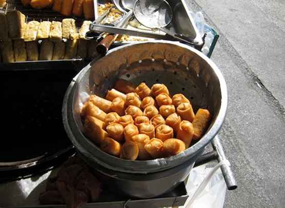 Thai Straßenessen / Thailand