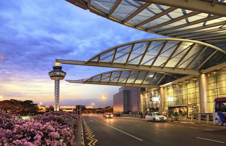 De 12 coolaste sakerna om Singapores Changi flygplats