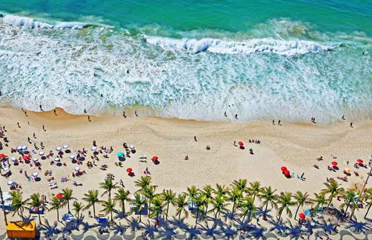 Les 19 meilleures plages d'Amérique du Sud / Amérique centrale et du sud