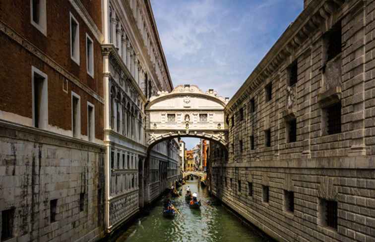 De 5 mest romantiska platserna i Venedig