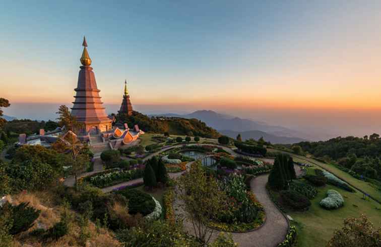 De 7 beste plaatsen om te bezoeken in Noord-Thailand / Thailand