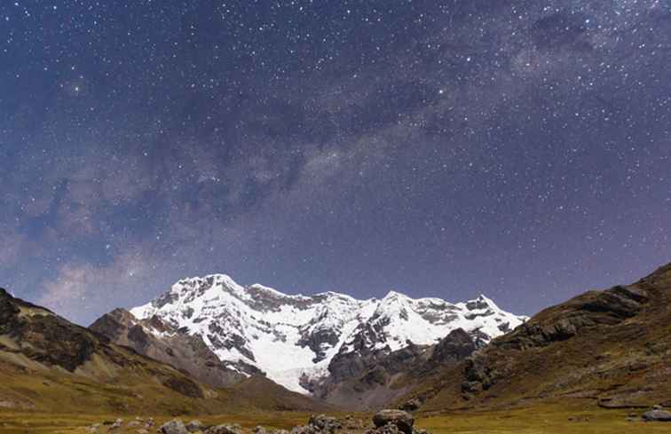 Gli Apu Mountain Spirits del Perù