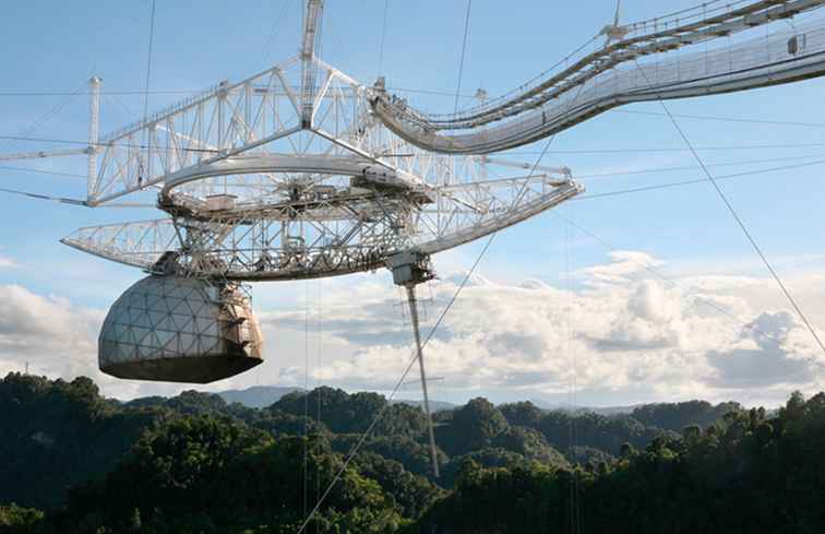 El Observatorio de Arecibo Una maravilla de la ciencia y la tecnología / Puerto Rico