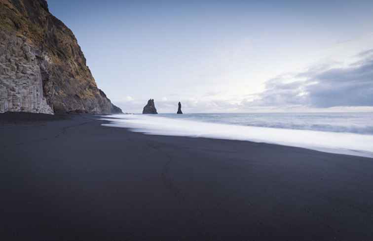 De beste stranden in IJsland