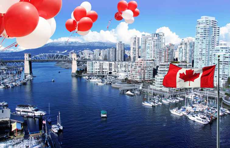 De beste Canadese dagevenementen in Vancouver / Vancouver