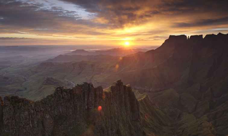 De beste lange wandelingen in de Drakensbergen / Zuid-Afrika