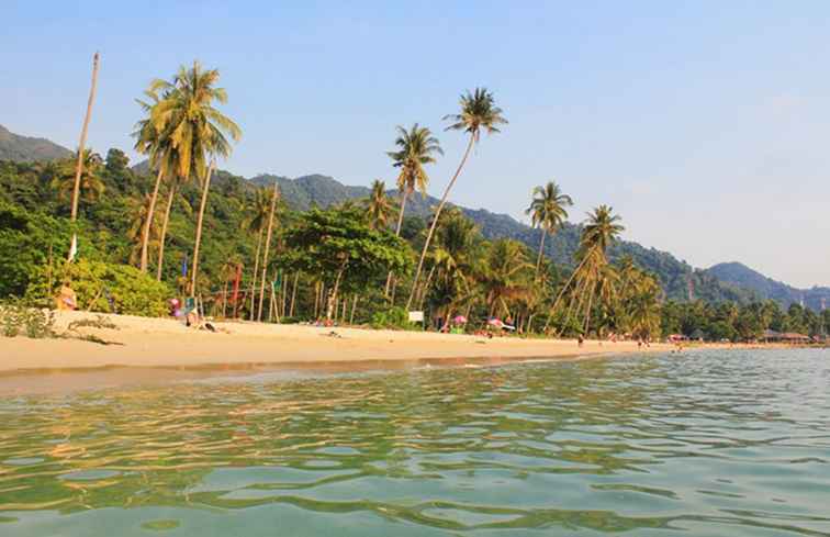 Le migliori spiagge del sud-est asiatico per viaggiatori in economia