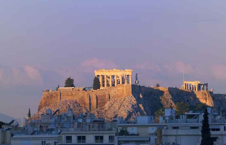 Les meilleurs tours d'Athènes, Grèce / Grèce