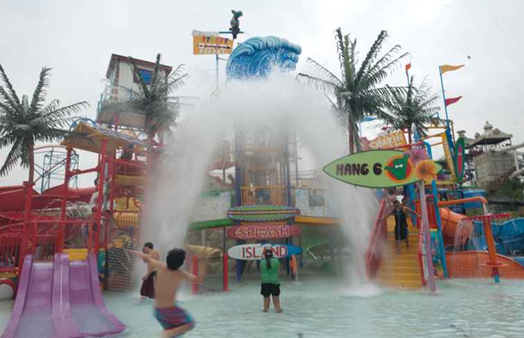 Die größten und besten Wasserparks im Westen / 