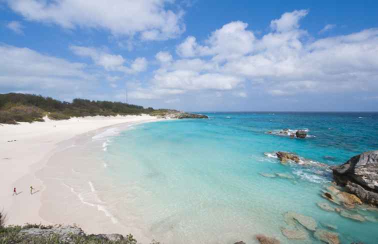 La guía esencial de Bermuda's Horseshoe Bay Beach