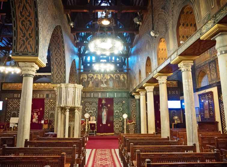 Die hängenden Kirche, Kairo Der komplette Führer / Ägypten