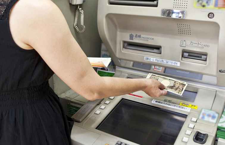 Die Mechanik japanischer Geldautomaten / Japan