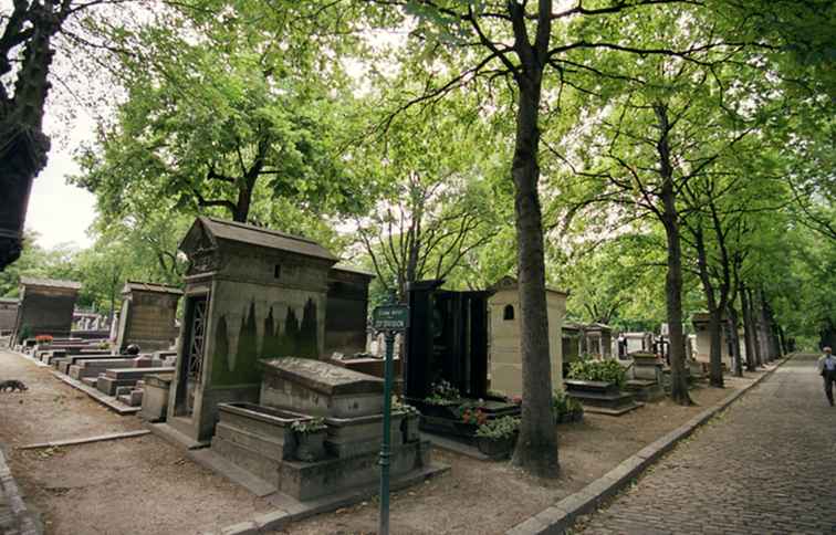 Die schönsten Friedhöfe in Paris / Frankreich