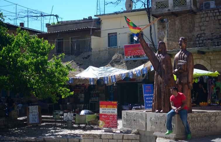 El único lugar en Israel donde todas las religiones viven en paz