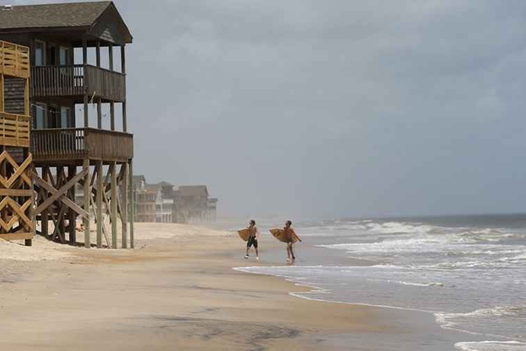 Outer Banks of North Carolina - Driving Tour / Carolina del Nord