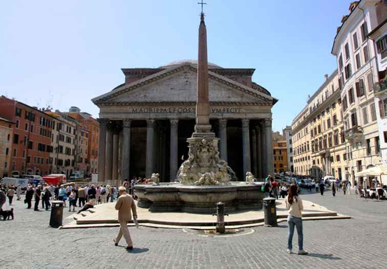 Het Pantheon in Rome / Italië