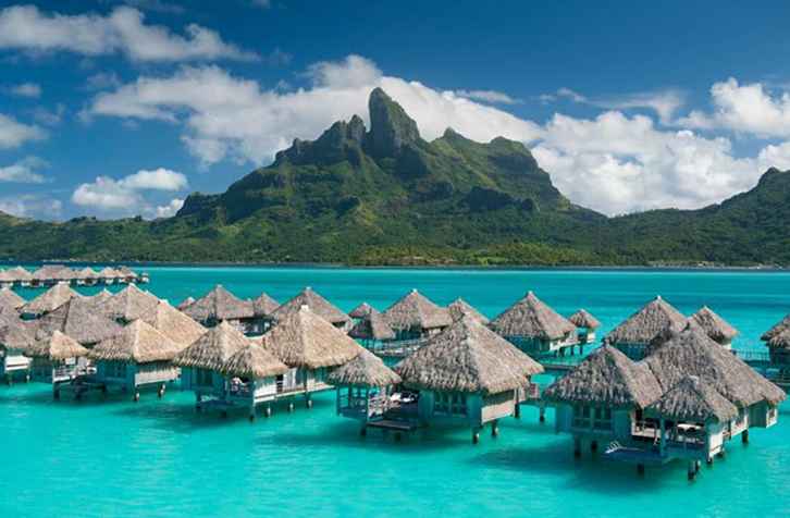 Das St. Regis Bora Bora Resort / Pazifische Inseln