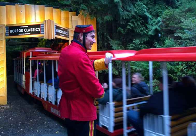 Il treno fantasma di Stanley Park / Vancouver