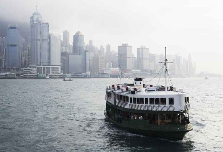 Lo Star Ferry di Hong Kong